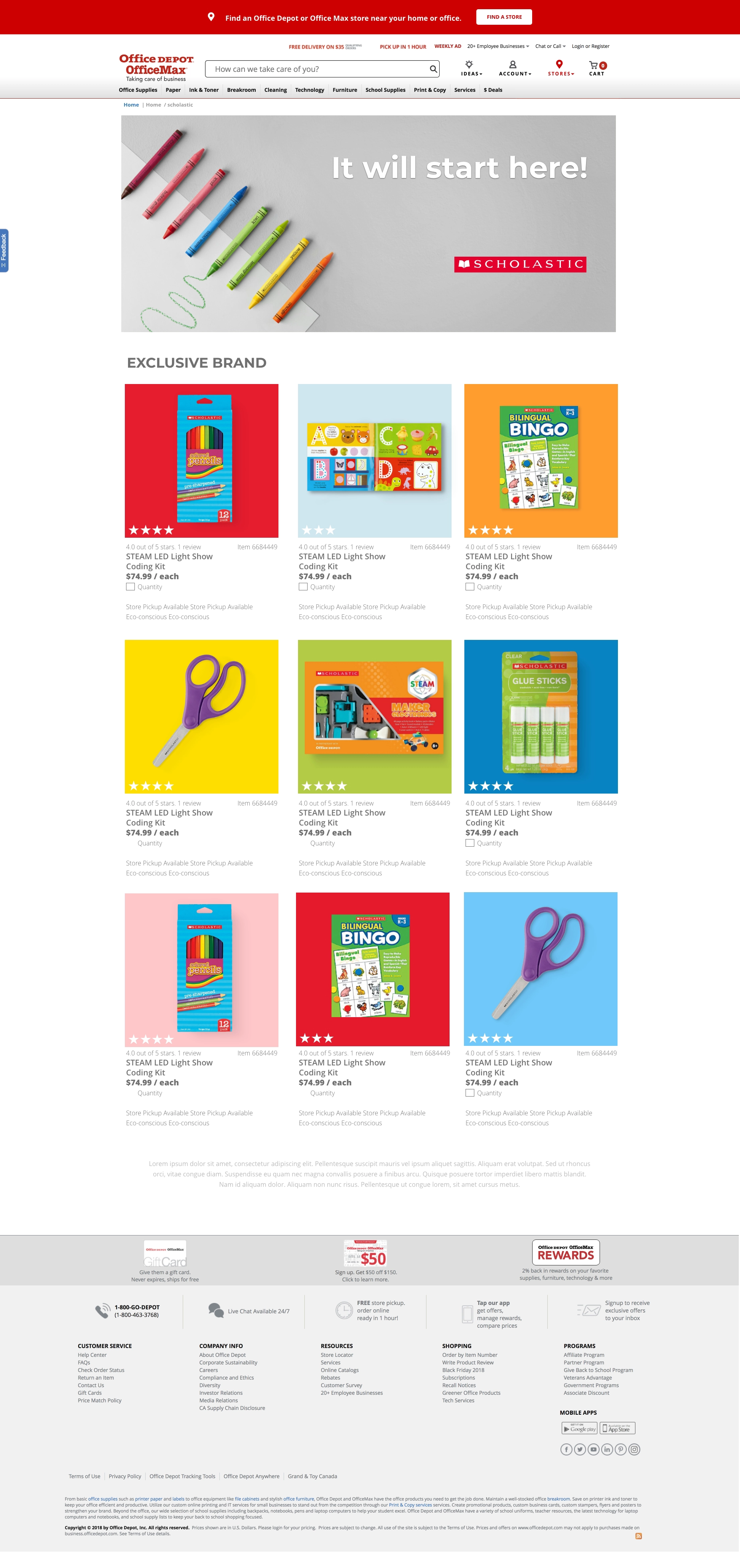 Scholastic